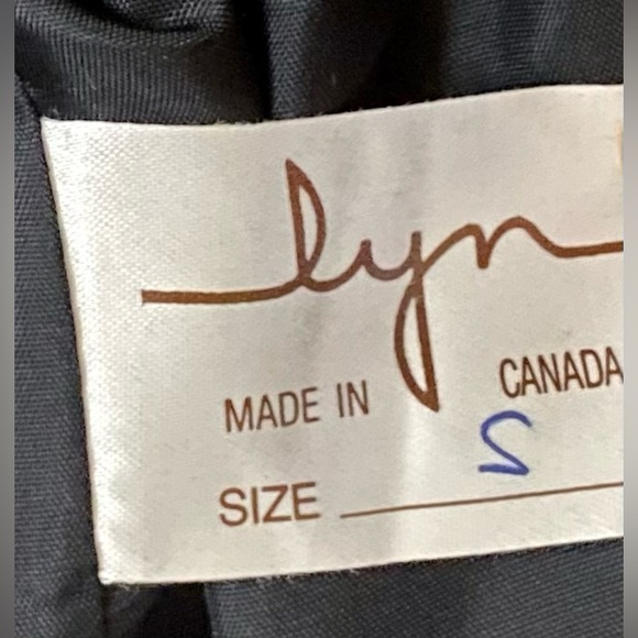 Sibylle Lyn Black Leather Vest Size S - Picture 5 of 7